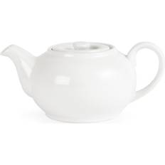 Oven Safe - Porcelain Teapots Olympia Whiteware Teapot 4pcs 0.852L