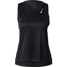 Nike Sportswear Garment - Women Tank Tops Nike Dri-Fit Race Running Vest Women - Black