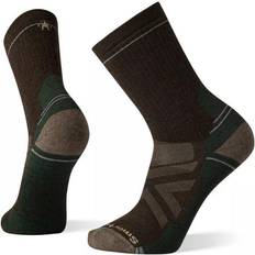 Brown - Women Socks Smartwool Hike Full Cushion Crew Socks Unisex - Chestnut