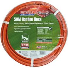 Faithfull Prestige Heavy-Duty Garden Hose 30m