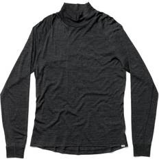 Houdini Base Layers Houdini Activist Turtleneck Men - True Black