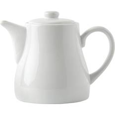 Oven Safe - Porcelain Teapots Olympia Whiteware Teapot 4pcs 0.795L