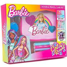 Barbie Doodle Pencil Case Set