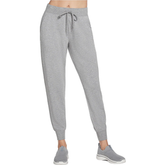 Skechers Women's Restful Jogger Pants - Light Grey