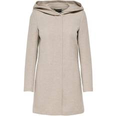 Only Sedona Light Coat - Beige/Etherea