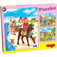 Haba Puzzles Horse Girls 24 Pieces