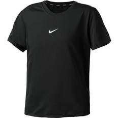 Nike Dri-FIT One Short-Sleeve T-shirt Kids - Black/White