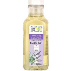 Aura Cacia Aromatherapy Bubble Bath Lavender Harvest 13 oz