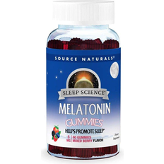 Source Naturals Sleep Science Melatonin Gummies