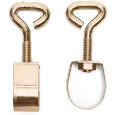 W4 Awning Pole Clamps, Gold