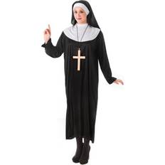 Bristol Novelty Women's Plus Size Nun Costume