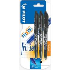 Pilot Frixion Black 3 Pack