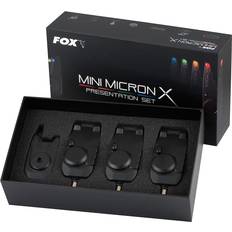 Fishing Accessories Fox International Mini Micron X 3 Rods One Size Black