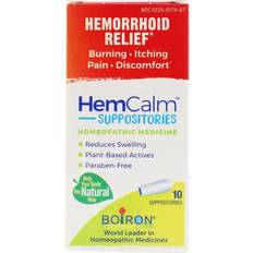 Boiron HemCalm Suppositories 10 Suppositories