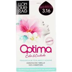 Llongueras Permanent Colour Creme Optima Color Y Cuidado 3.16