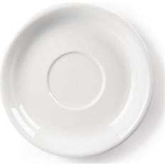 Olympia Whiteware Saucer Plate 18cm 12pcs