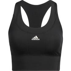 Adidas Running Medium-Support Pocket Bra - Black