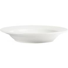 Olympia Whiteware Soup Plate 27cm 6pcs