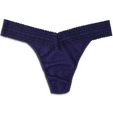 Hanky Panky Dream Low Rise Thong - Indigo