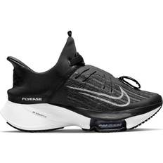 Nike Air Zoom Tempo Next% FlyEase W - Black/White/Black/White