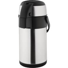 Silver Thermo Jugs Olympia Pump Action Airpot Thermo Jug 2.5L