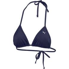 XS Bikini Tops Puma Swim Women's Triangle Bikini Top - Navy