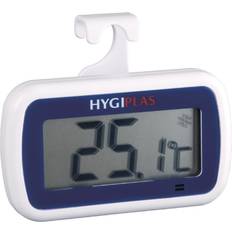 Plastic Fridge & Freezer Thermometers Hygiplas Mini Waterproof Fridge & Freezer Thermometer