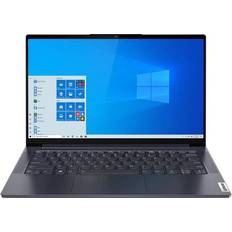 Lenovo 8 GB - Intel Core i7 - USB-C - Wi-Fi 6 (802.11ax) Laptops Lenovo Yoga Slim 7 13ITL5 82CU004LUK
