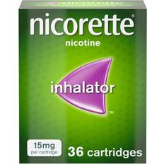 Nicorette Medicines Nicorette 15mg 36pcs Inhalator