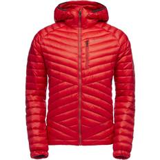 Black Diamond Approach Down Hoody Jacket - Hyper Red