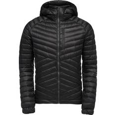 Black Diamond Approach Down Hoody Jacket - Black