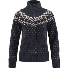 Fjällräven Övik Knit Cardigan W - Dark Navy