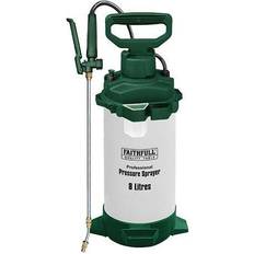 Green Garden Sprayers Faithfull Professional Sprayer with Viton Seals 8L