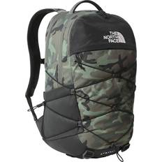 The North Face Borealis Backpack - Thyme Brushwood Camo Print/TNF Black