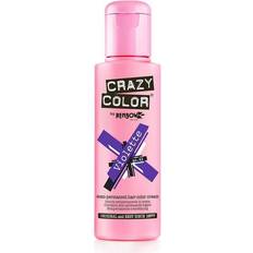 Purple Semi-Permanent Hair Dyes Renbow Crazy Color #43 Violette 100ml