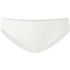 Cotton Bikini Bottoms MAISON LEJABY Bikini Briefs - Lilywhite