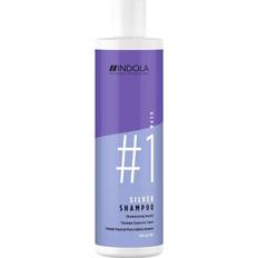 Bottle Silver Shampoos Indola Silver Shampoo 300ml