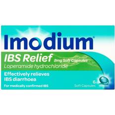 Imodium IBS Relief 2mg Soft Capsules 6s