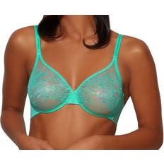 Gossard Glossies Lace Moulded Bra - Jade