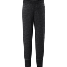 Reima Kid's Misam Wool Pants - Black Melange (526357-9510)