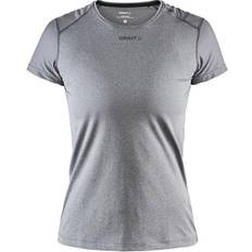 Craft ADV Essence Slim T-shirt Women - Dark Grey Melange