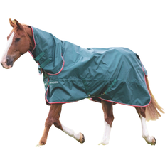 Equestrian Shires Typhoon Lite Combo Green Turnout Rug