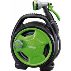 Green Watering Draper Mini Hose Reel Set 25002 10m