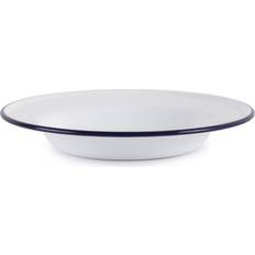 Olympia Enamel Soup Plate 24.5cm 6pcs