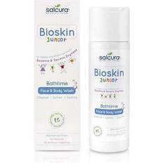Salcura Body Washes Salcura Bioskin Junior Face & Body Wash 200ml