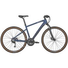 Blue - Front City Bikes Scott Sub Cross 30 2022 Men's Bike