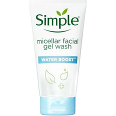 PETA Face Cleansers Simple Water Boost Micellar Facial Gel Wash 150ml