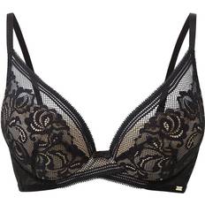 Gossard Encore Padded High Apex Bra - Black/Nude