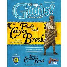 Mayfair Games Oh My Goods! Escape To Canyon Brook Expansion