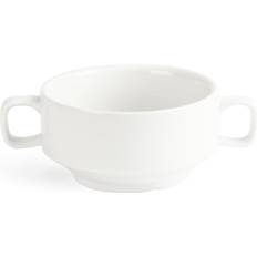 Olympia Whiteware Soup Bowl 11.5cm 6pcs 0.4L